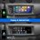 Autoradio JUNSUN 6,36 Pouces IPS HD CarPlay Android Auto Caméra