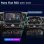 Autoradio JUNSUN Android 15 2+64GB pour Fiat 500 avec Carplay Wi-Fi