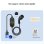 Chargeur VE Portable JUNSUN 3,5/7 kW WiFi App