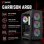 Tempest Garrison ARGB ATX Cristal Templado USB 3.0 Negra Harry Potter Patronum