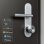 Serratura Intelligente Nuki Smart Lock Ultra WiFi e Bluetooth Apertura con App e Tastierino Numerico Compatibile con Alexa, Google Home e Apple Home