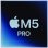 Ordinateur portable Apple MacBook Pro 14 M5 Pro CPU à 18 cœurs 24GB 1TB SSD GPU 20c macOS Verre standard + Chargeur 96W