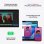 Ordinateur portable Apple MacBook Pro 14 M5 Pro CPU à 18 cœurs 24GB 1TB SSD GPU 20c macOS Verre standard + Chargeur 96W