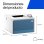 Imprimante Laser Couleur Ethernet HP LaserJet Enterprise 4701dn avec recto verso automatique