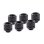 Refrigerazione Liquida Alphacool Eiszapfen HardTube G1/4 14 mm 6 pezzi nero