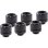 Refrigerazione Liquida Alphacool Eiszapfen HardTube G1/4 14 mm 6 pezzi nero