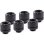 Refrigerazione Liquida Alphacool Eiszapfen HardTube G1/4 14 mm 6 pezzi nero