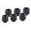Refrigerazione Liquida Alphacool Eiszapfen HardTube G1/4 14 mm 6 pezzi nero