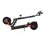Patinete électrique Joyor T10 2000W Autonomie 75km Pneus 10'' Suspension hydraulique
