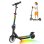Patinete électrique iScooter iK3Max 200W Autonomie 10km Pneus 6,5'' Frein double LED