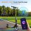 Patinete électrique iScooter iK3Max 200W Autonomie 10km Pneus 6,5'' Frein double LED