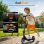 Patinete électrique iScooter iK3Max 200W Autonomie 10km Pneus 6,5'' Frein double LED