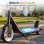 Patinete électrique iScooter iK3Max 200W Autonomie 10km Pneus 6,5'' Frein double LED