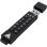 Unidad flash USB Apricorn Aegis Secure Key 3NX ASK3-NX-8GB 8 GB negra