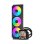 Refrigeración líquida darkFlash Dv360s Max 360 mm 3 ventiladores ARGB pantalla IPS
