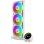 Refrigeração Líquida Xilence Liqurizer LQ360G.W.ARGB 360mm 3 Ventoinhas ARGB