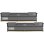 Memoria RAM Klevv KD5BGUA80-60A300H 64GB 2x32GB DDR5 6000MHz CL30 AMD EXPO Gris