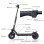 Patinete eléctrico iScooter iX4 800W Autonomía 45km Ruedas 10" Off-road Negro