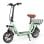 Monopattino elettrico iScooter i12 500W Autonomia 35km Pneumatici 12'' Freni disco LED