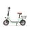 Monopattino elettrico iScooter i12 500W Autonomia 35km Pneumatici 12'' Freni disco LED
