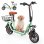 Monopattino elettrico iScooter i12 500W Autonomia 35km Pneumatici 12'' Freni disco LED