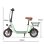 Monopattino elettrico iScooter i12 500W Autonomia 35km Pneumatici 12'' Freni disco LED