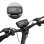 Elektroroller iScooter iX7 Pro 2000W Reichweite 60km 10" Offroad-Reifen