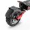 Patinete eléctrico iScooter iX8 2400W Autonomía 70km Ruedas 12" Off Road Negro