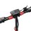 Patinete eléctrico iScooter iX8 2400W Autonomía 70km Ruedas 12" Off Road Negro