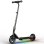Patinete eléctrico iScooter K2Pro 150W Autonomía 9km Doble freno LED Niños