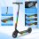 Patinete eléctrico iScooter K2Pro 150W Autonomía 9km Doble freno LED Niños