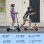 Patinete eléctrico iScooter K2Pro 150W Autonomía 9km Doble freno LED Niños