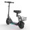 Patinete électrique iScooter iK7 250W Autonomie 15km Roues pleines 8,5 pouces