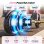 Patinete électrique iScooter iK7 250W Autonomie 15km Roues pleines 8,5 pouces
