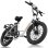 Elektrisches Fahrrad Urlife E20 – 250 W Motor, 48 V Akku