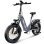 Elektrische fiets iScooter EB8 500W 48V15Ah 20x4.0 Hydraulische schijfremmen