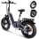 Elektrische fiets iScooter EB8 500W 48V15Ah 20x4.0 Hydraulische schijfremmen