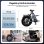 Elektrische fiets iScooter EB8 500W 48V15Ah 20x4.0 Hydraulische schijfremmen