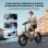 Elektrische fiets iScooter EB8 500W 48V15Ah 20x4.0 Hydraulische schijfremmen