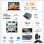 Ordinateur portable Ninkear A15 Pro 16 pouces AMD Ryzen 5 5500U 1 To SSD 16 Go QHD Radeon Graphics Windows 11