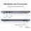 Ordinateur portable Ninkear A15 Pro 16 pouces AMD Ryzen 5 5500U 1 To SSD 16 Go QHD Radeon Graphics Windows 11