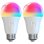 Pack 2x Bombilla Inteligente Govee H6009 E27 RGB 1200 lm