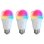 Pack 3x Bombilla Inteligente Govee H6009 E27 RGB 1200 lm
