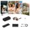 Blackview D1pro Lunettes intelligentes Bluetooth 6.0 Contrôle tactile Argent