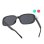 Ksix Sonance Gafas Inteligentes Altavoces Open-ear Llamadas UV400 Negro