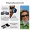 Ksix Sonance Gafas Inteligentes Altavoces Open-ear Llamadas UV400 Negro
