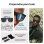 Ksix Vibra Gafas Inteligentes Altavoces Open-ear Llamadas UV400 Negro