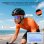 Blackview D3 Smart Glasses Integrierte Kamera KI Lautsprecher Orange