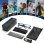 Blackview D1 Lunettes intelligentes Bluetooth Polarized Haut-parleurs Filtre lumière bleue Noires