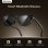 Blackview D1 Lunettes intelligentes Bluetooth Haut-parleurs Contrôle vocal UV Protection Noires